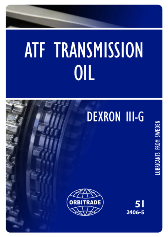 Orbitrade ATF Dexron III olje 5L
