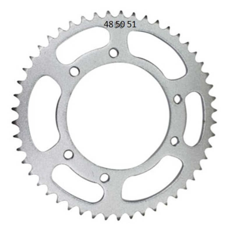 Tec-X Bakdrev, 51 tenner (420), Ø105mm, Aprilia, Derbi, Drac, Rieju, Yamaha