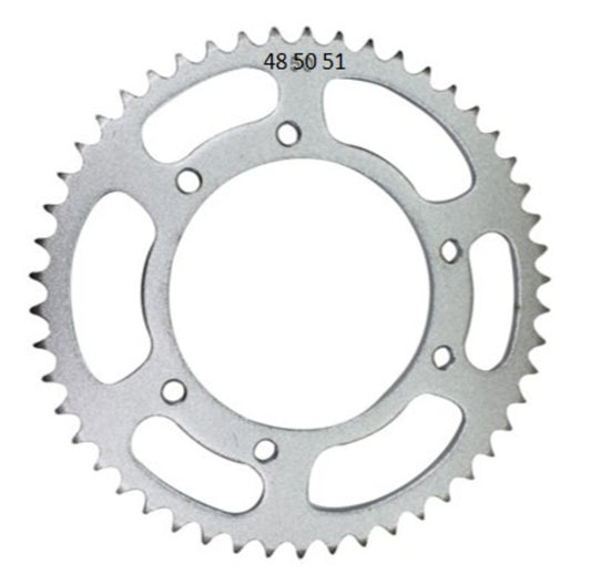 Tec-X Bakdrev, 51 tenner (420), Ø105mm, Aprilia, Derbi, Drac, Rieju, Yamaha