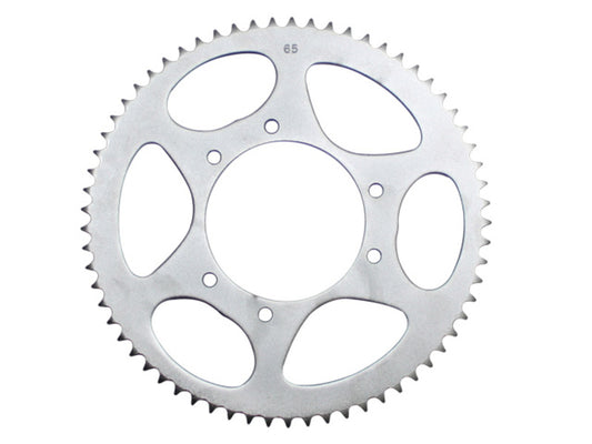 Tec-X Bakre tannhjul, 65 tenner (420), Ø105mm, Aprilia, Derbi, Drac, Rieju, Yamaha