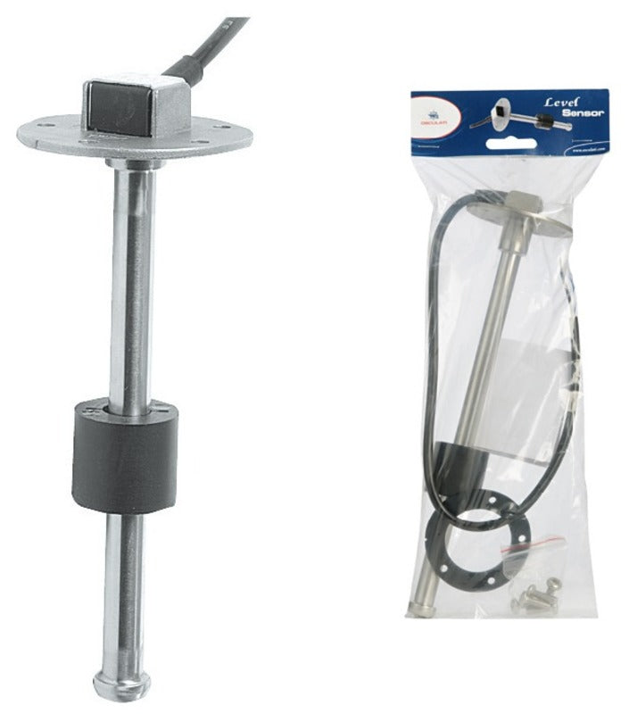 SS 316 vertical level sensor 10/180 ohm 60 cm