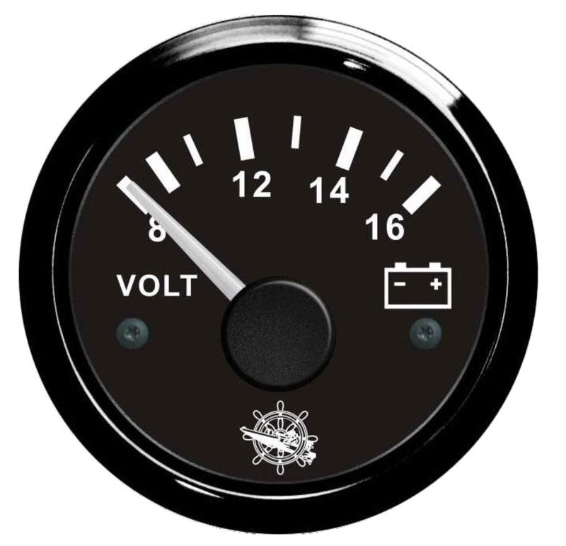 Voltmeter 12v 8-16 v.