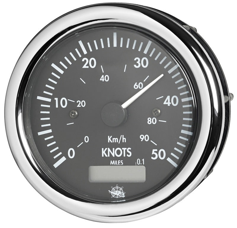 Osculati Guardian Speedomeeters 0-50 solm. 12V valk.