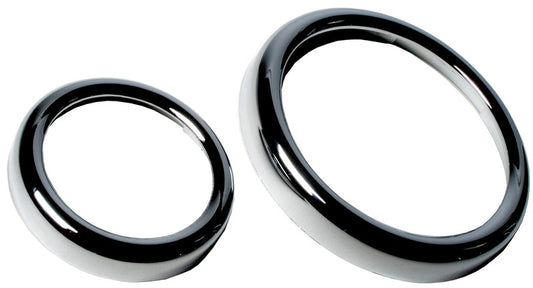 Bezel Ø 96mm chromed