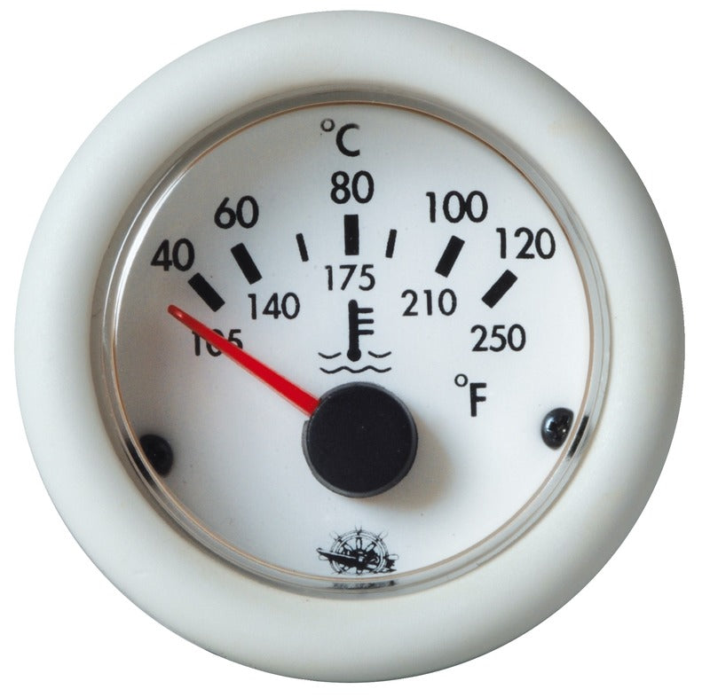 Osculati Temperaturmåler vann 40-120° 12V