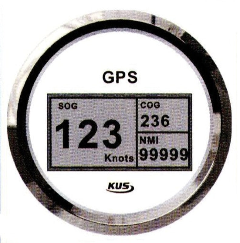 Osculati Speedometer GPS 12/24V