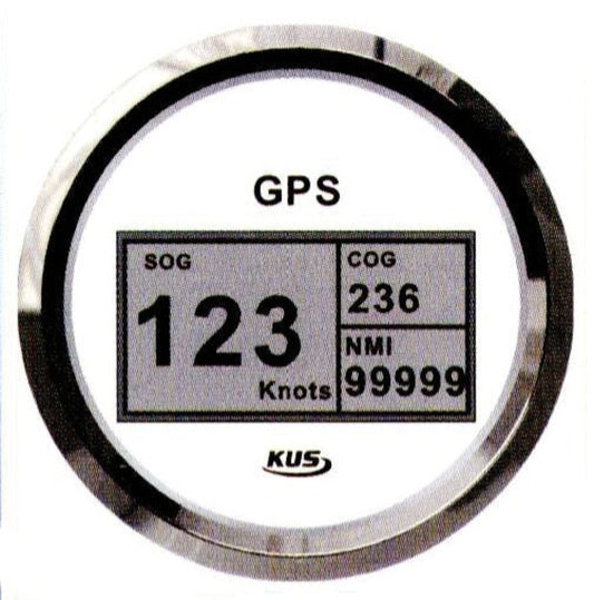 Osculati Speedometer GPS 12/24V