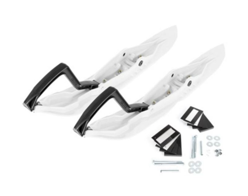 Kimpex Rush Ski pair White inc. runners / adaptors