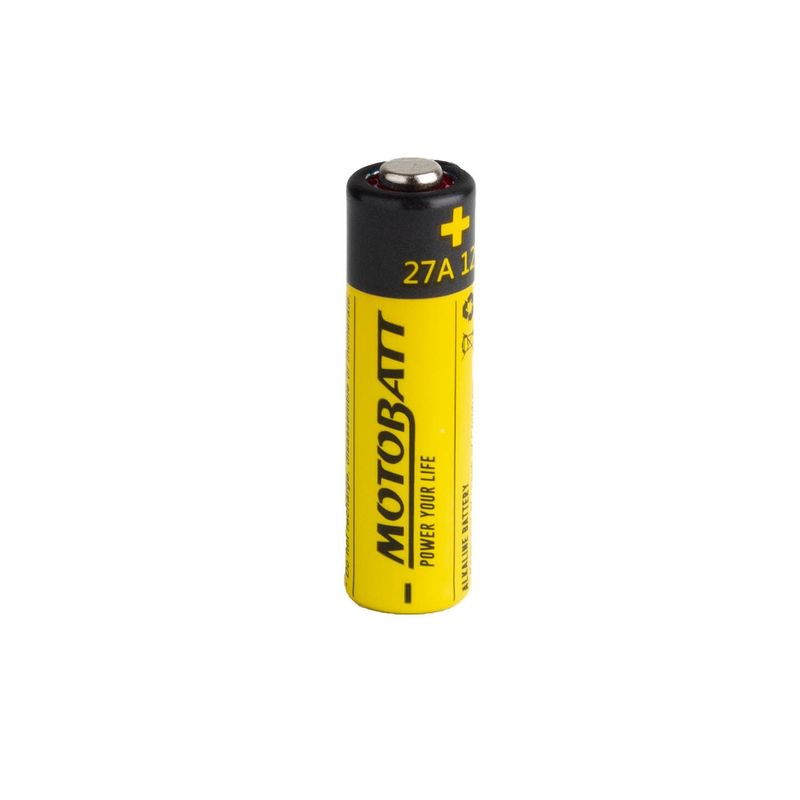 Motobatt 27A 12V Alkaline batteri (5 stk)