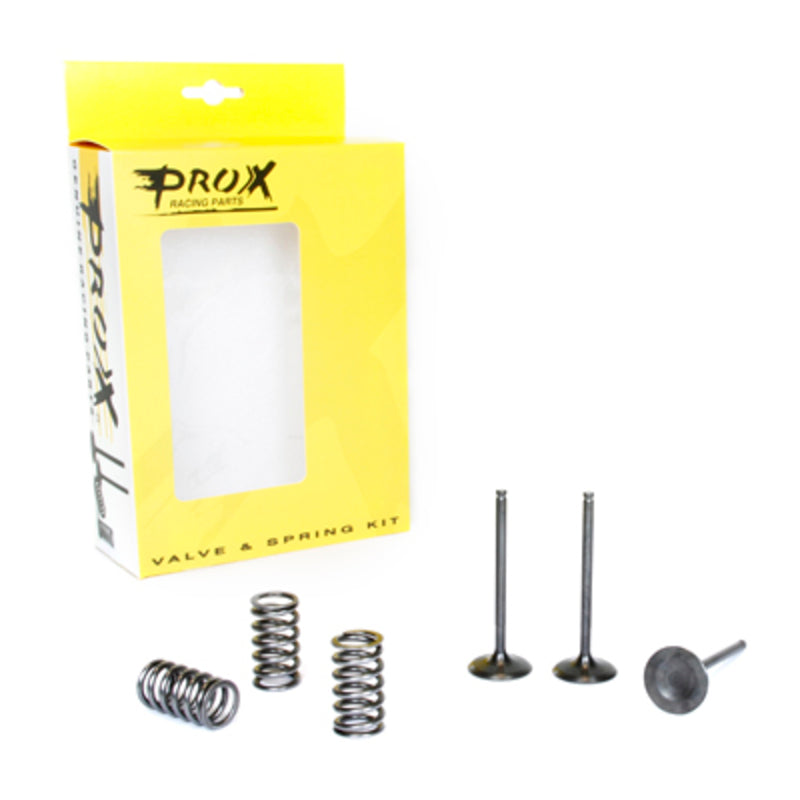 ProX Stål Inntaksventil/Fjærsett YZ450F'03-09+WR450F'03-15