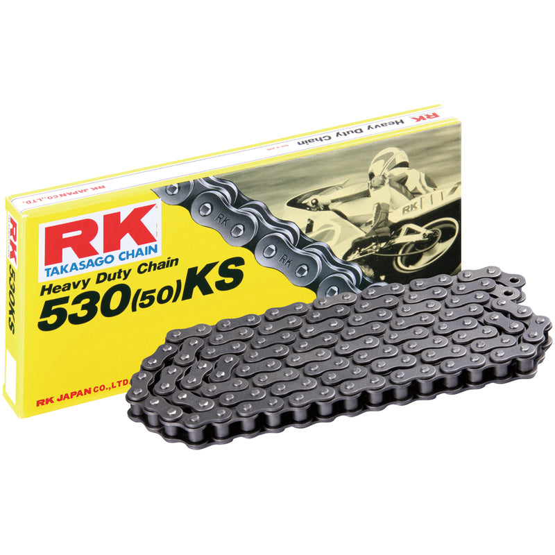 RK 530KS Heavy Duty Kjede +CL (Forbind.ledd)