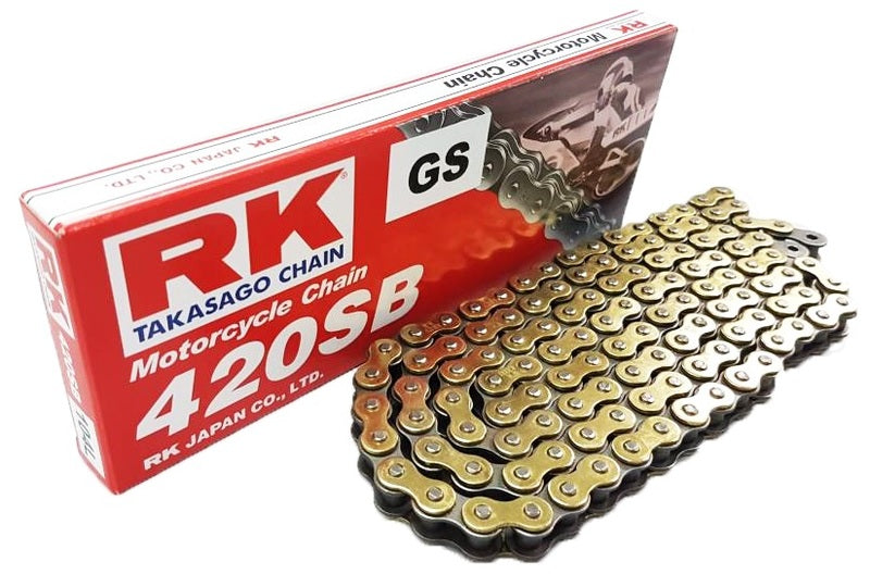 RK GS420SB Chain Gold +CL (Connect.link)