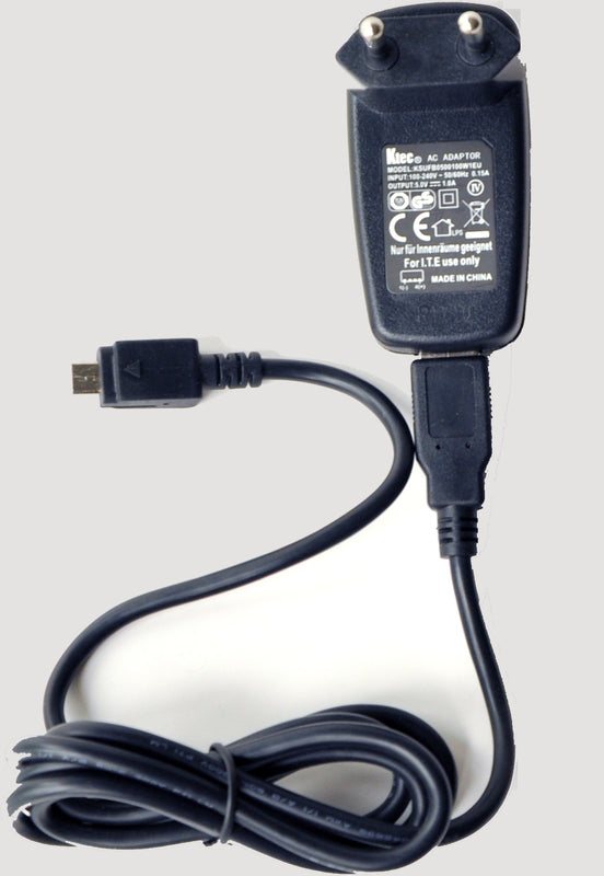 SR G4/G9 vegglader med USB-kontakt 5DCV 1A