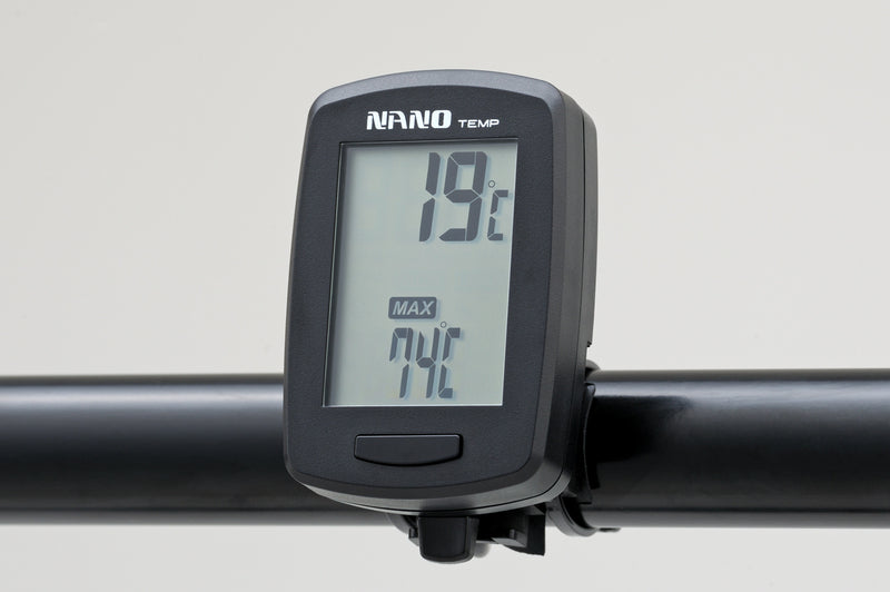 Nano Temperaturmåler+klokke