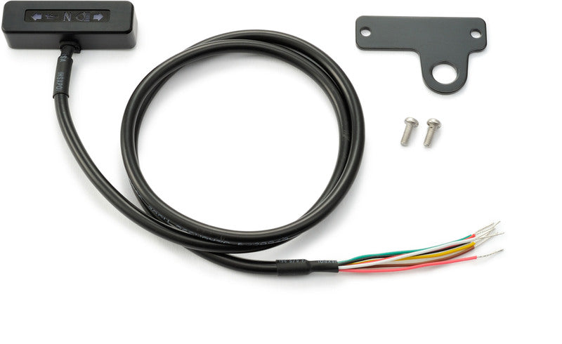 Daytona Beta cnc mikro led-indikator, svart