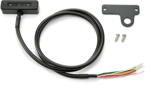 Daytona Beta cnc mikro led-indikator, svart