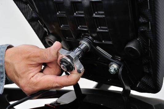 Daytona hurtigskralle 3/8"(9,5mm)