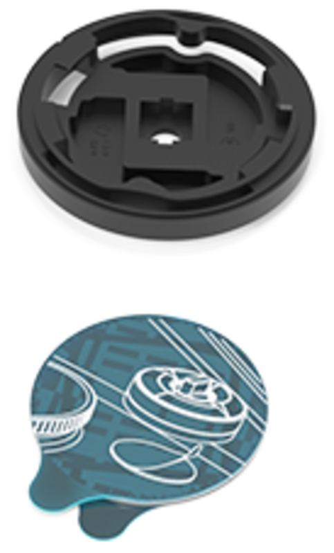 NUVIZ Controller Mount Plate