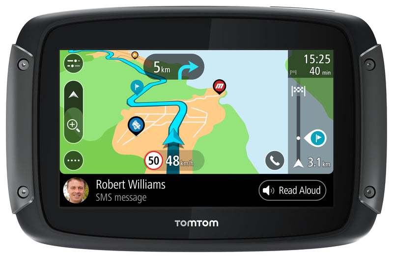 TomTom RIDER 550 World Premium Pack (EMEA)