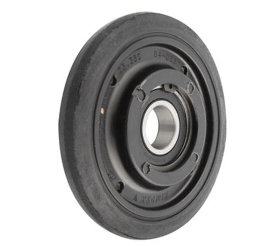 Kimpex Tomgangshjul Svart Polaris 135mm