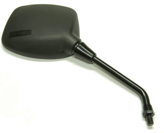 Hyper speil, Kawasaki, matt svart, Høyre