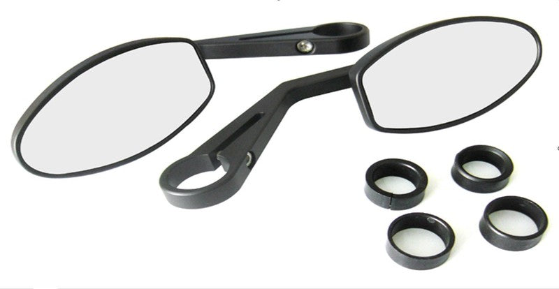 Hyper Styrende Speilpar Svart