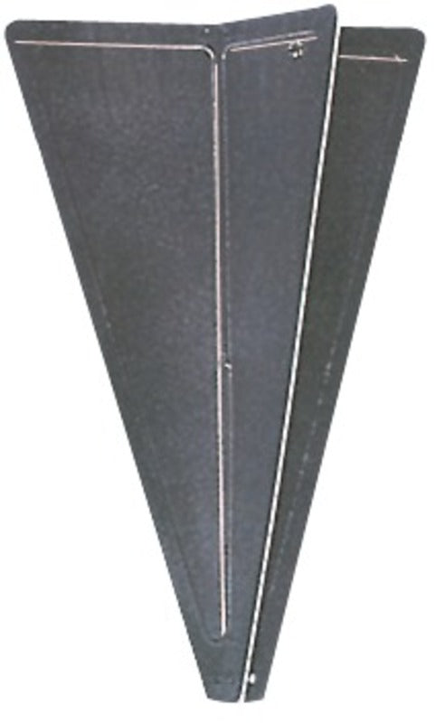 svart signalkjegle