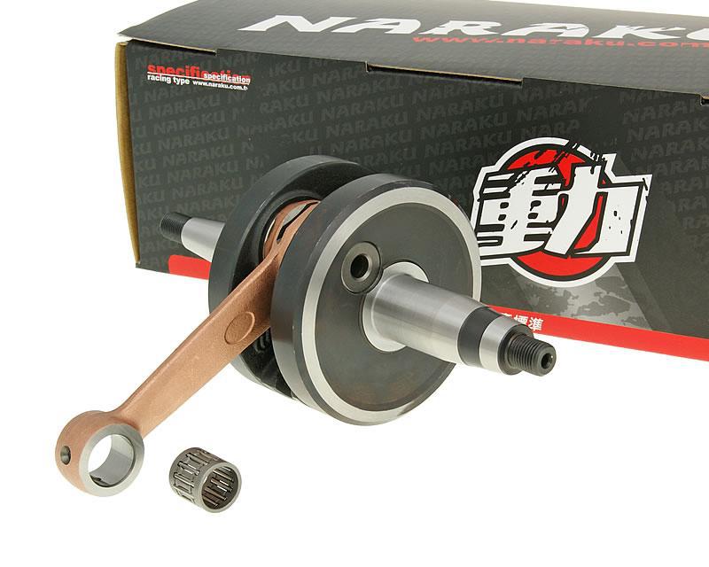 Naraku Veivaksel, Standard, Derbi Senda 06- / Aprilia RX,SX 06- / Gilera SMT 06