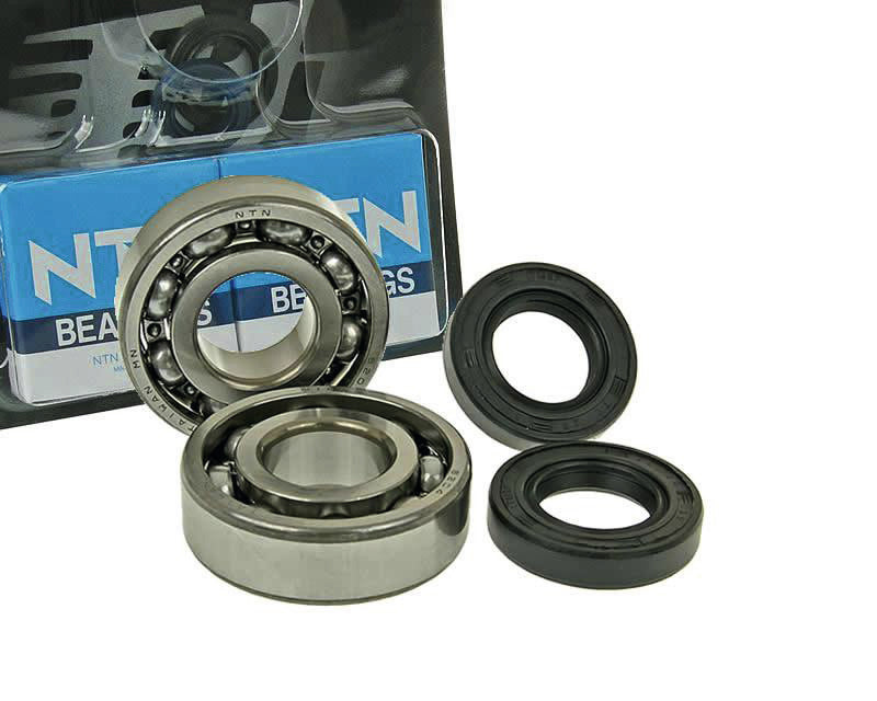 Naraku HD Vinkelager & Oljetetninger, Derbi Senda -05/06- / Aprilia RX/RS 06-
