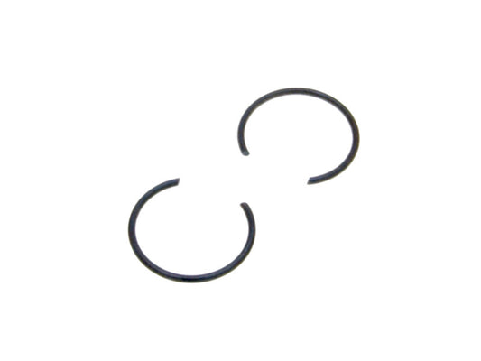 Stempelpinnklips, 10 mm (Ø 1,00 mm), Par