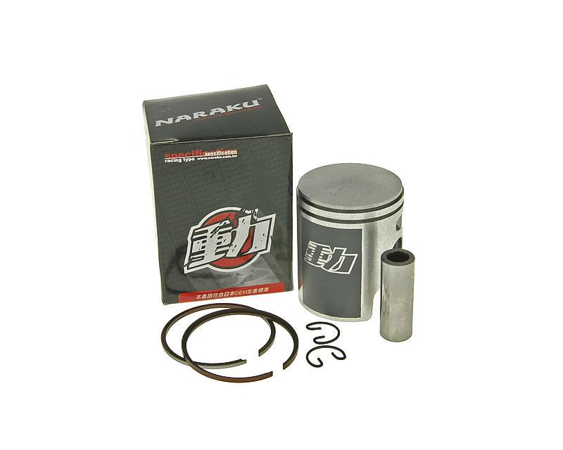 Naraku Stempelsett, 39,84, Stempelring L-profil, Derbi Senda 98- / Aprilia RX,SX