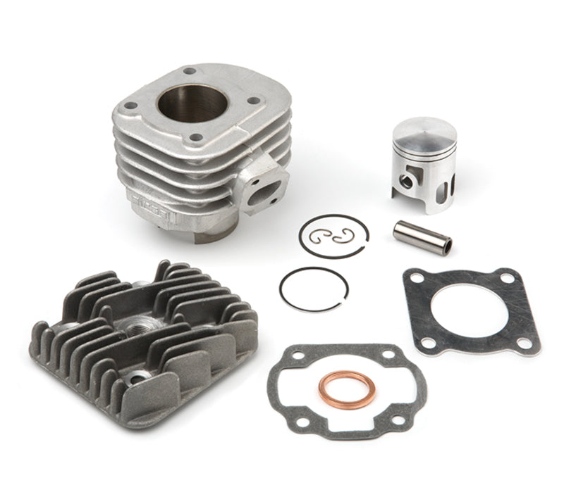 Airsal sylindersett & topp, 69,7cc, Minarelli Horisontal AC