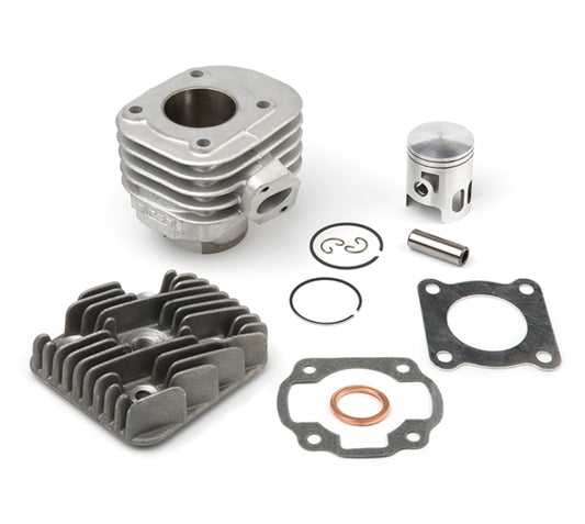 Airsal sylindersett & topp, 69,7cc, Minarelli Horisontal AC