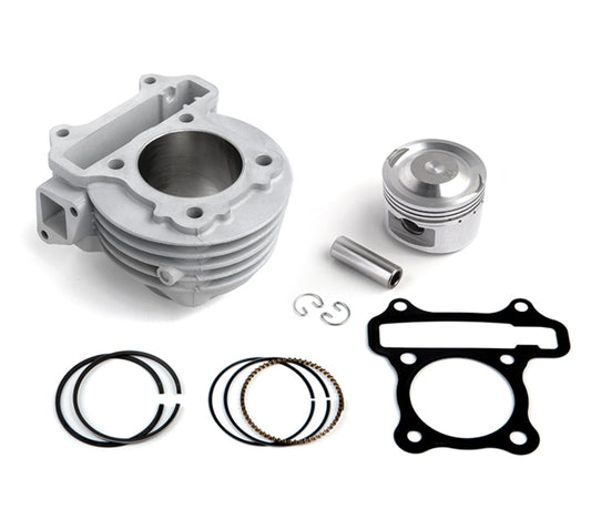 Airsal Sylindersett, 81cc, Kina-scooter 4-T 50cc / Kymco 4-T / SYM 4-T