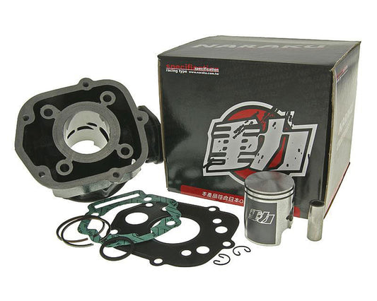 Naraku Sylindersett, 50cc, Derbi Senda 06- / Aprilia RX,SX 06- / Gilera SMT,RCR