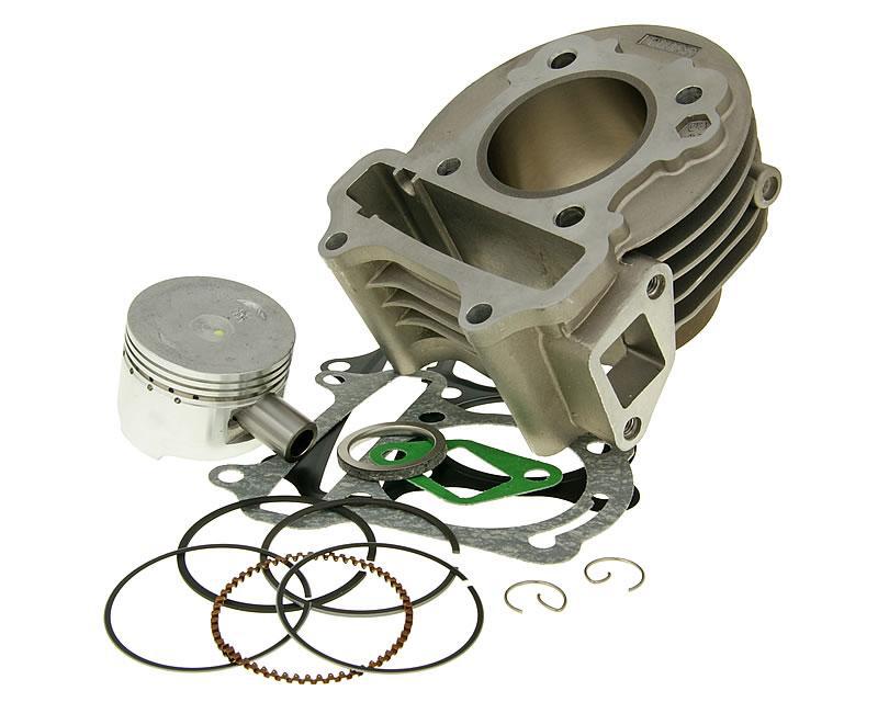 Sylindersett, 72cc, Kinaskooter 4-T
