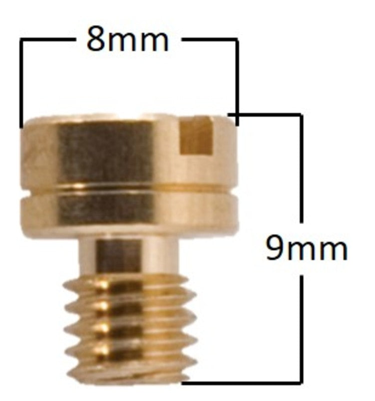 Main Jet # 83 , Round, Fits: Mikuni