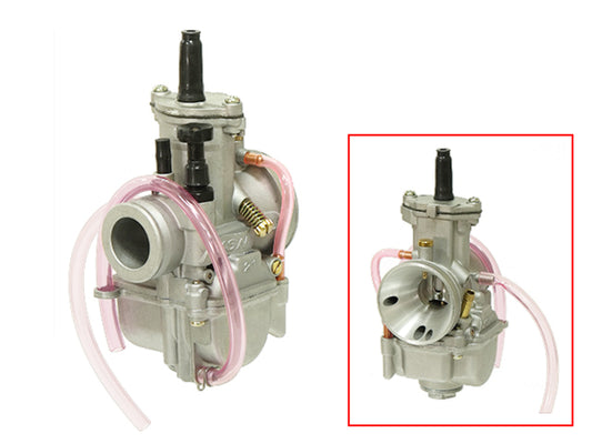 Tec-X Forgasser, 21mm, Flat side Racing, Manuell choke