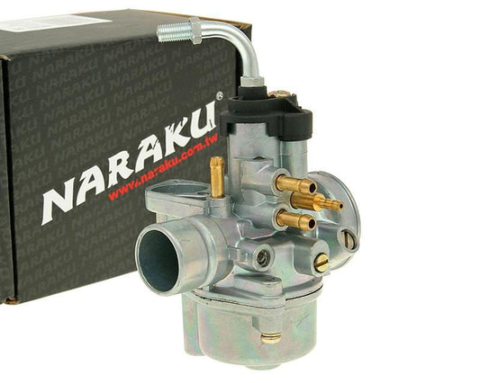 Naraku Forgasser, 17,5mm, U/T choke, Minarelli Horisontal / Peugeot Horisontal