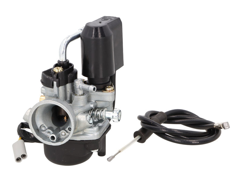 Naraku Forgasser, 17,5mm, Elektrisk choke, Aprilia (Pia.) / Piaggio / Gilera scoot.