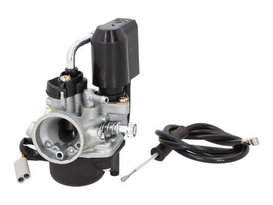 Naraku Forgasser, 17,5mm, Elektrisk choke, Aprilia (Pia.) / Piaggio / Gilera scoot.