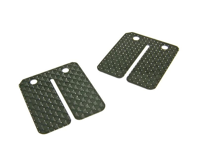Rørblader, Racing Carbon, (0,38mm), Minarelli Horisontal & Vertikal