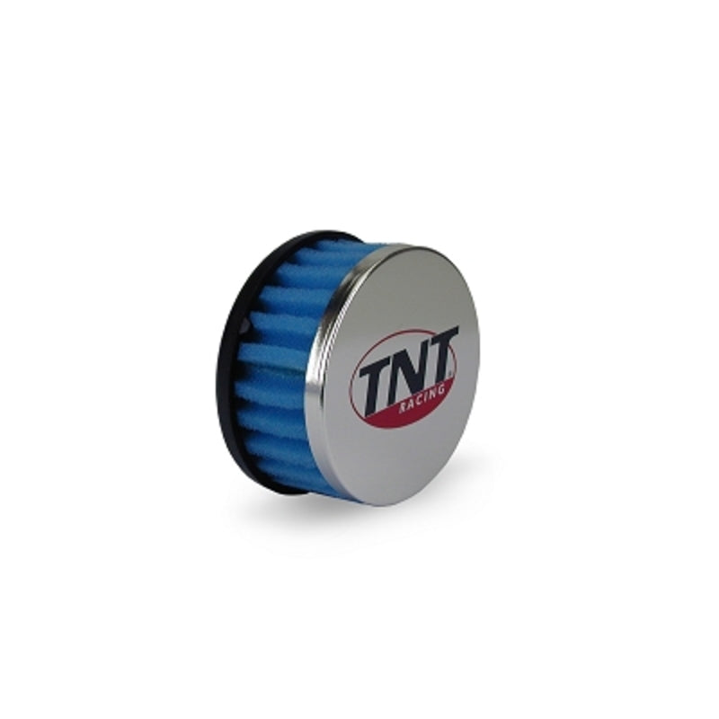 TNT Luftfilter, R-Box, Blå, Tilkobling Ø 28/35mm, (Ø 85mm l. 39mm)