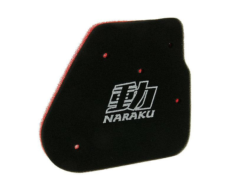 Naraku Luftfilter, Dobbeltlag, CPI-/Keeway scootere 2-T