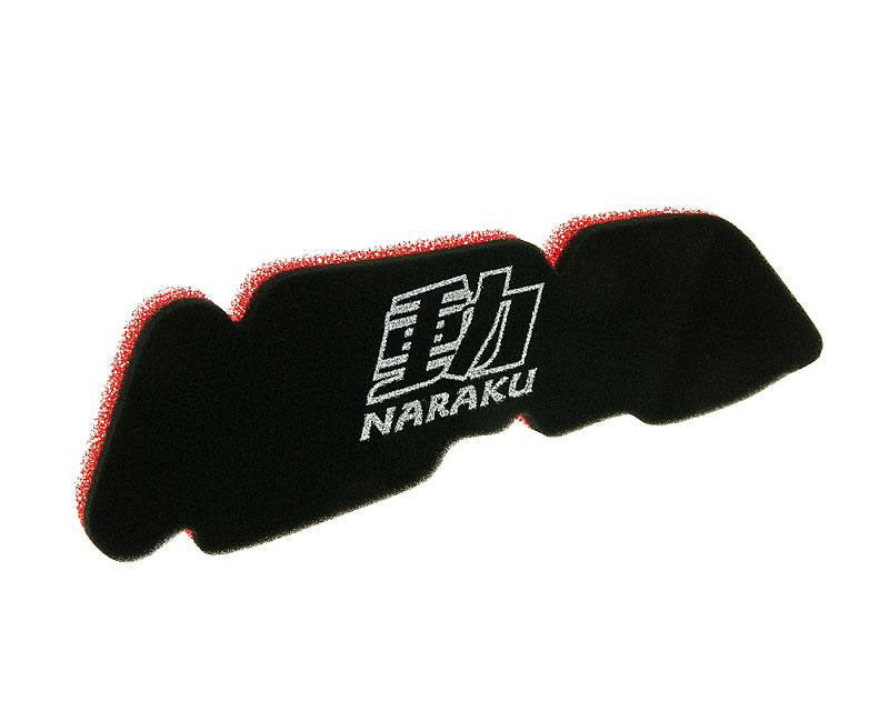 Naraku Luftfilter, Dobbeltlag, Aprilia- (Piaggio) / Gilera- / Piaggo-scootere