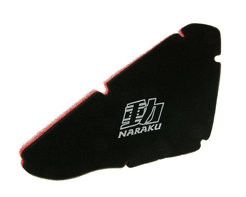 Naraku Luftfilter, Dobbeltlag, Gilera PureJet / Piaggio NRG, MC2-3, PureJet