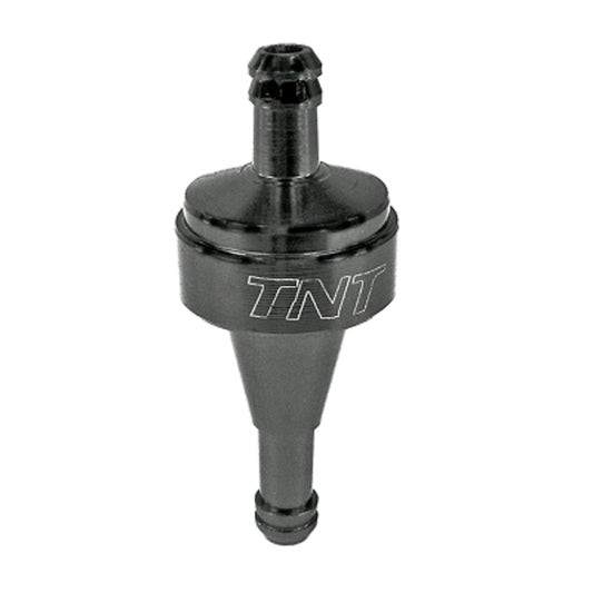 TNT Drivstoffilter, Svart, Ø 6mm
