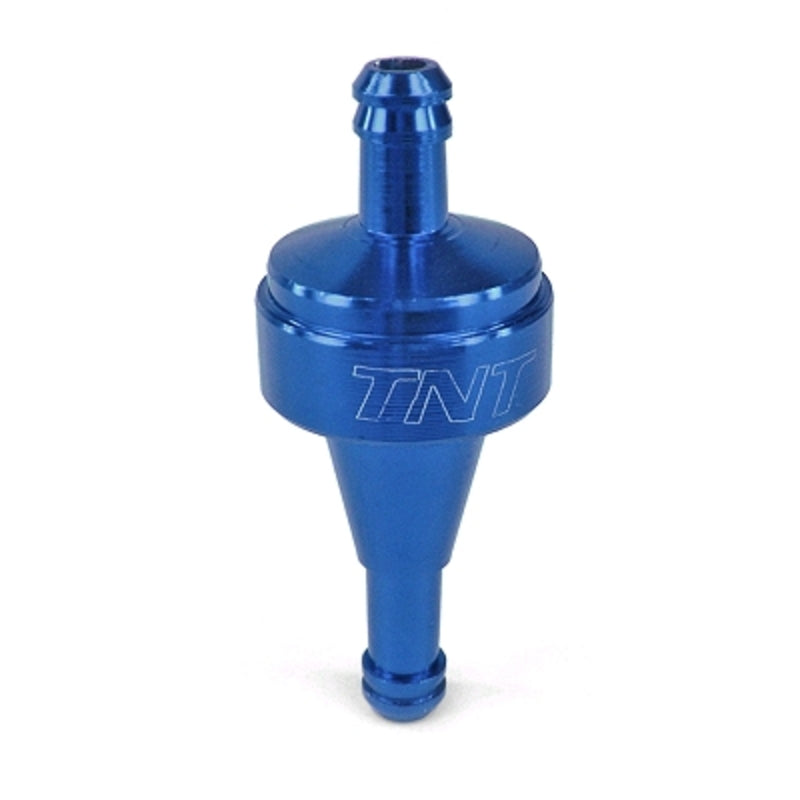 TNT Drivstoffilter, Blå, Ø 6mm