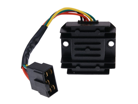 Regulator, 2-rader 4-pins, Kymco DJ50S 4-T, Super 8 2- 4-T, Like 2-S 4-S