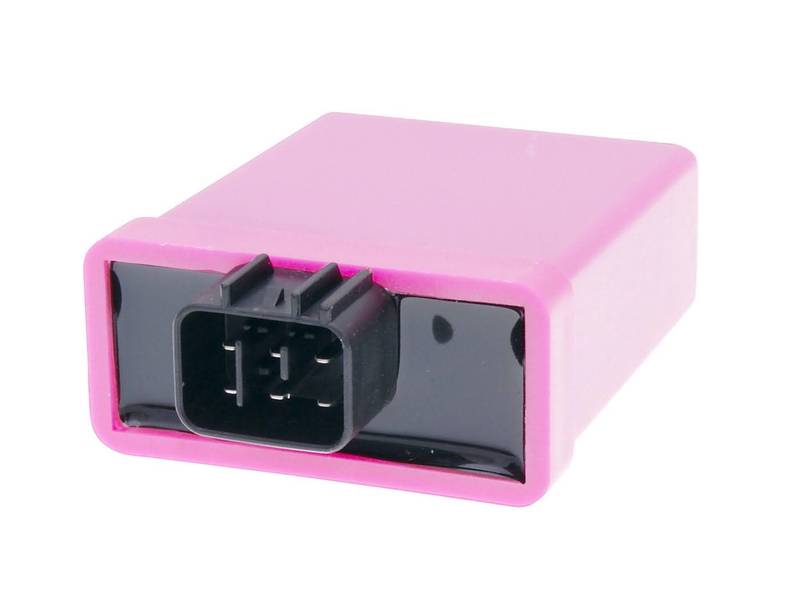 CDI-enhet Racing, Ubegrenset, Minarelli Horisontal 04-, (kabel Blå/Hvit)